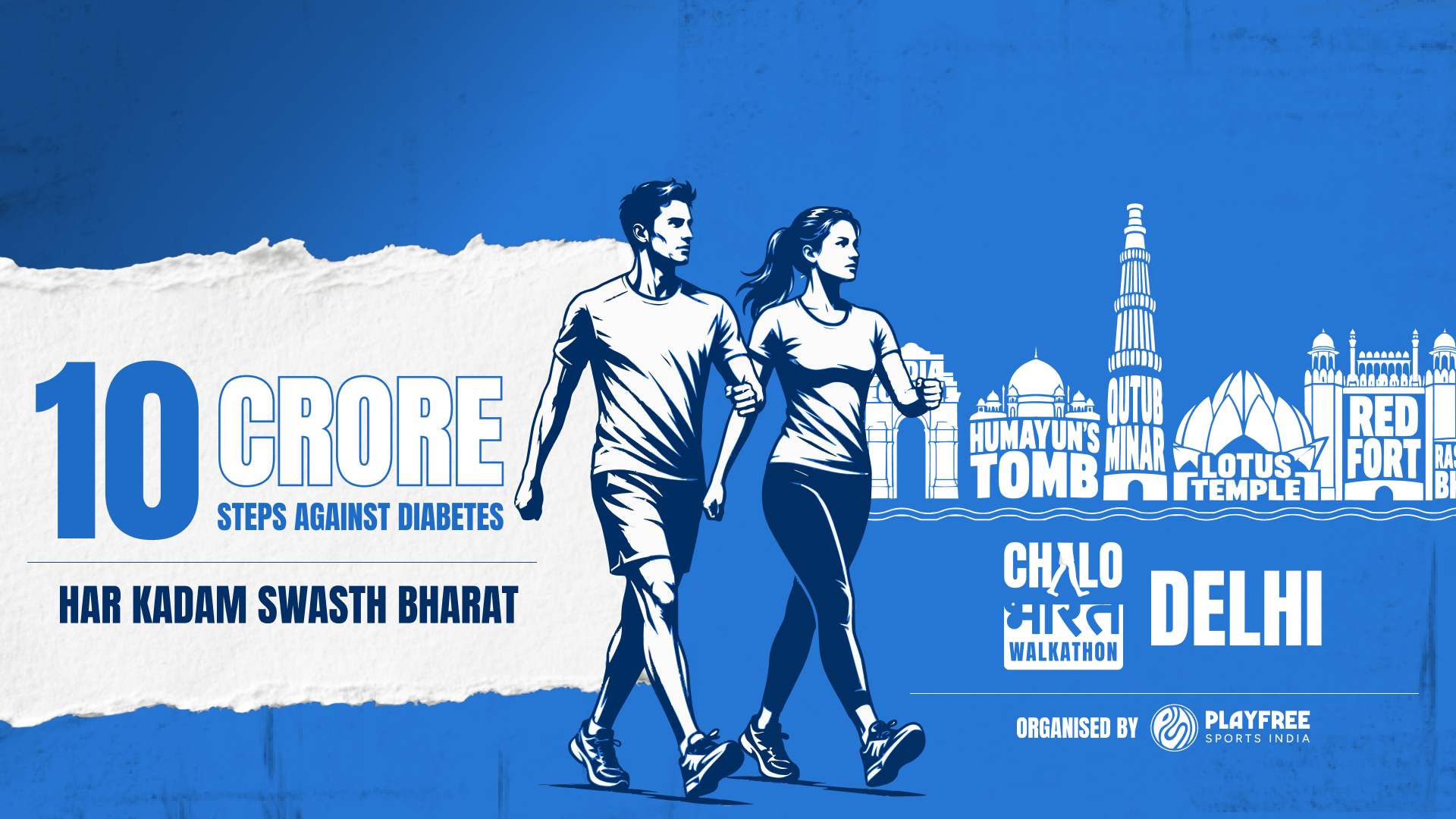 Chalo Bharat Walkathon Delhi Edition 2027