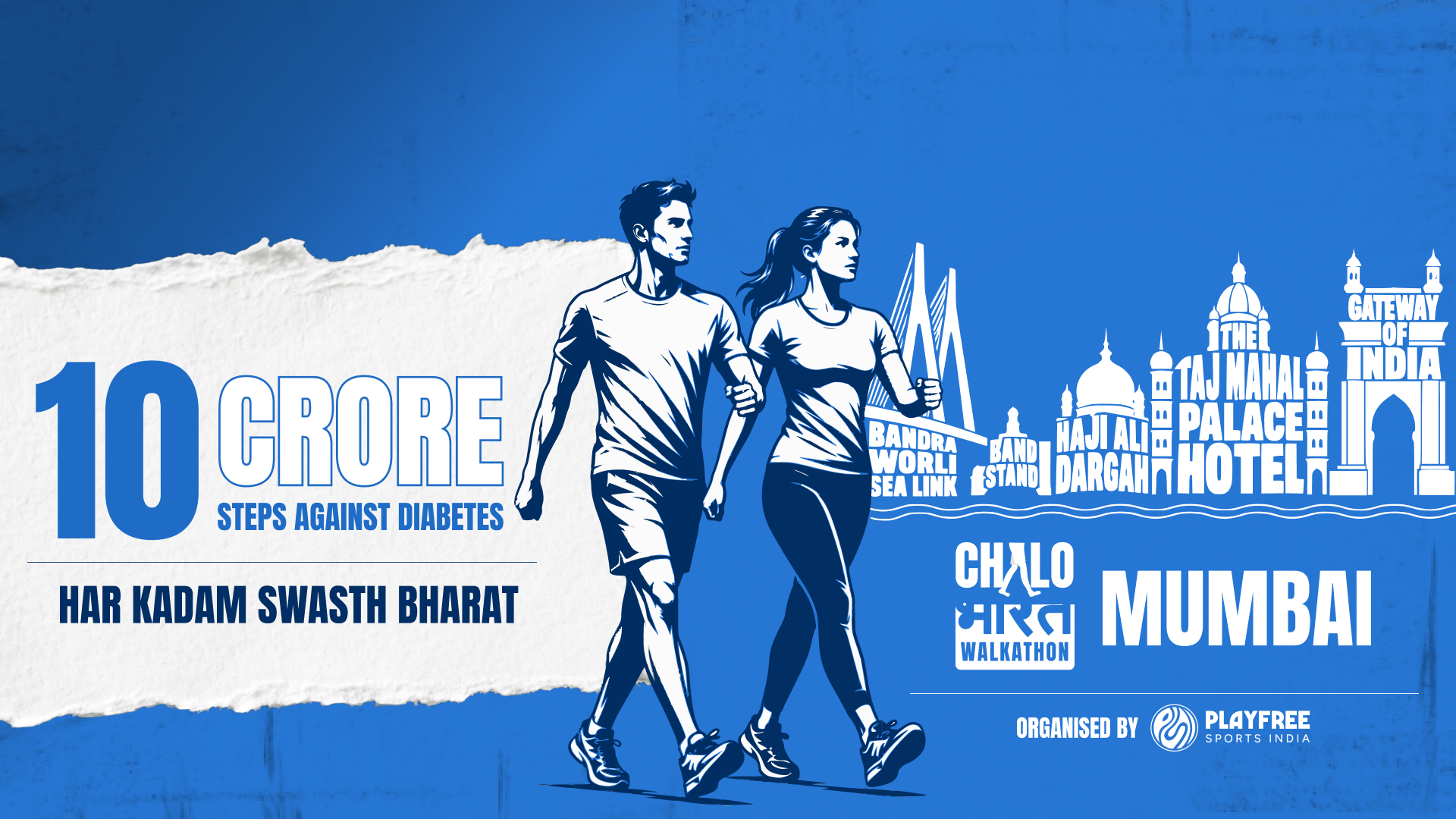 Chalo Bharat Walkathon – Mumbai Edition 2026