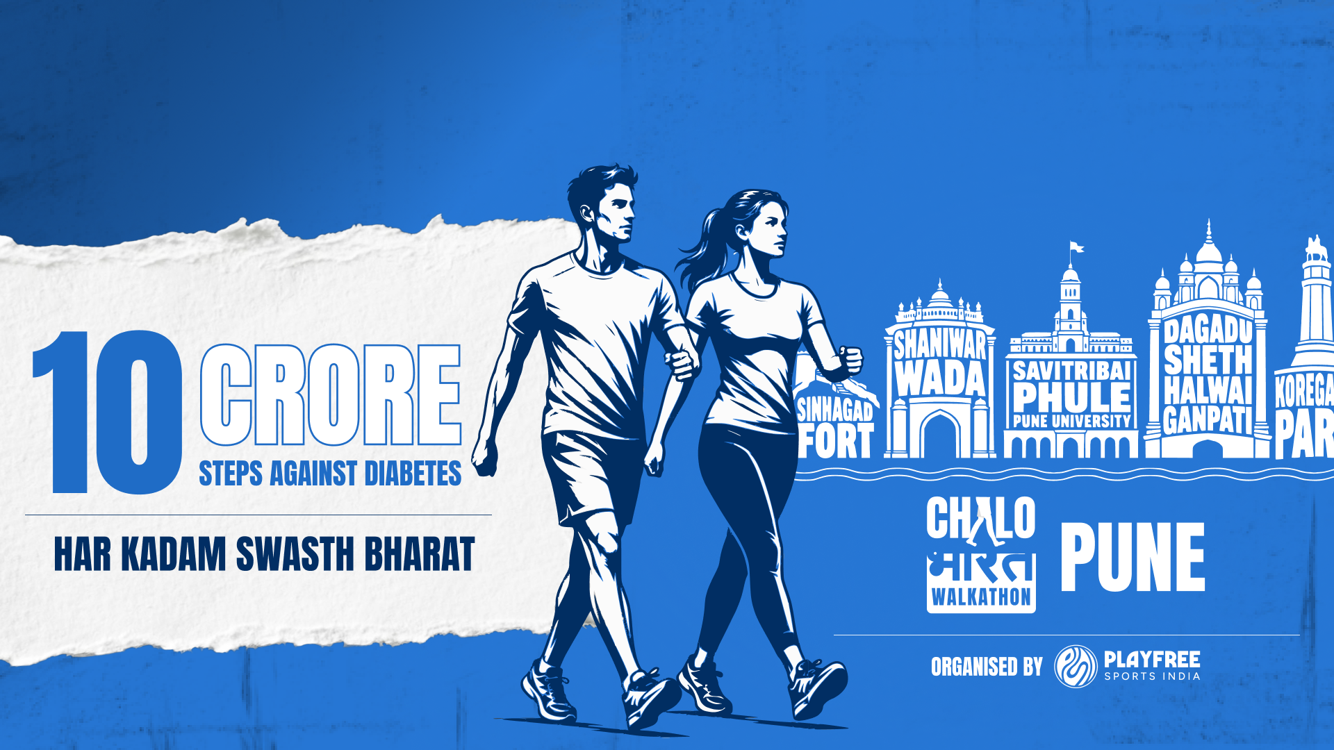 Chalo Bharat Walkathon Pune Edition 2027