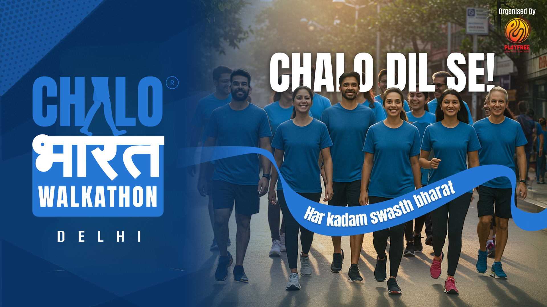 Chalo Bharat Walkathon – Delhi Edition 2027
