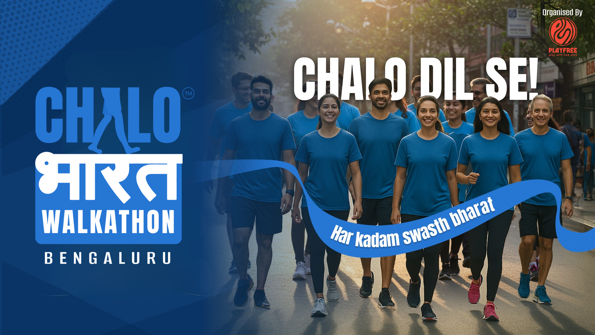 Chalo Bharat Walkathon – Bengaluru Edition 2026