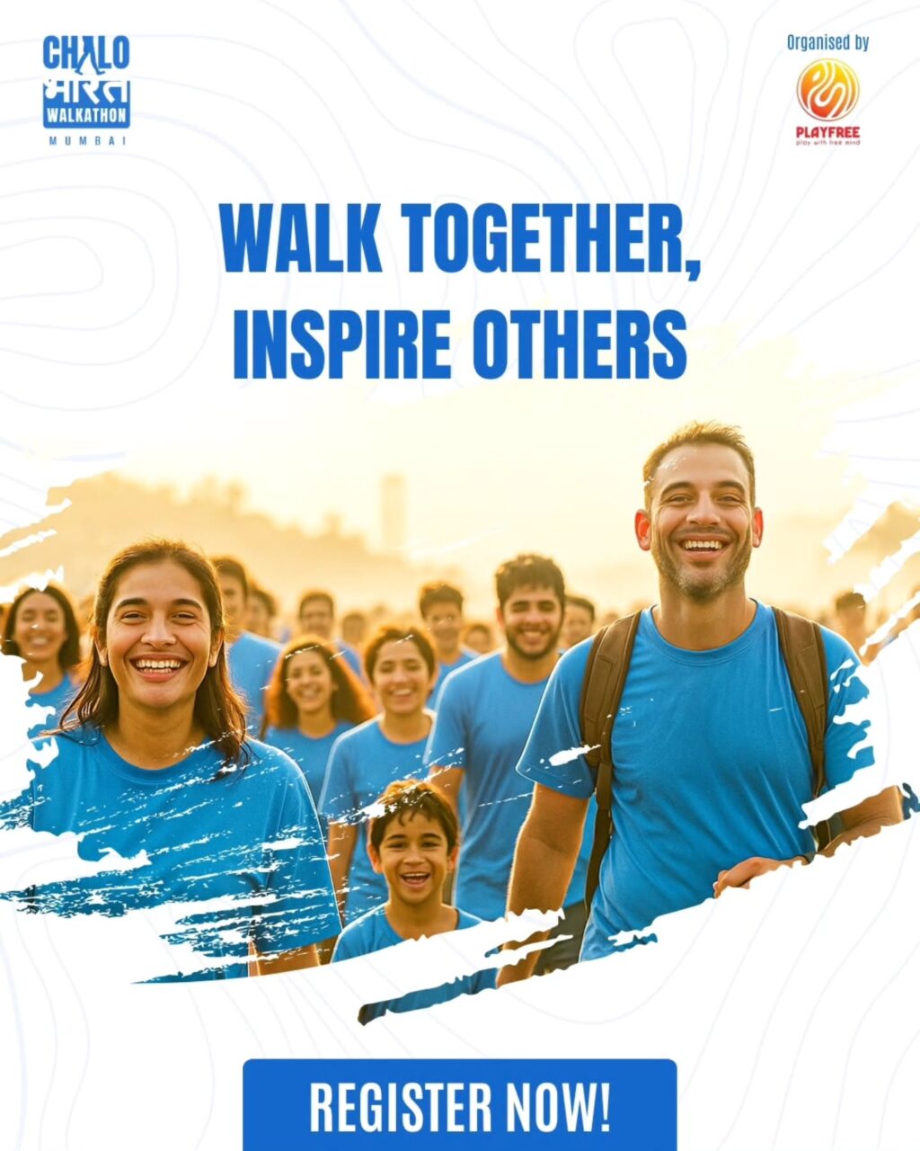 Instagram post from chalobharatwalkathon. This post is in position 3.